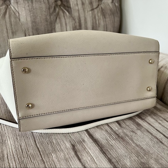 Kate Spade Cedar Street Hayden Satchel, Top Handle Bag with crossbody strap - Picture 5 of 9